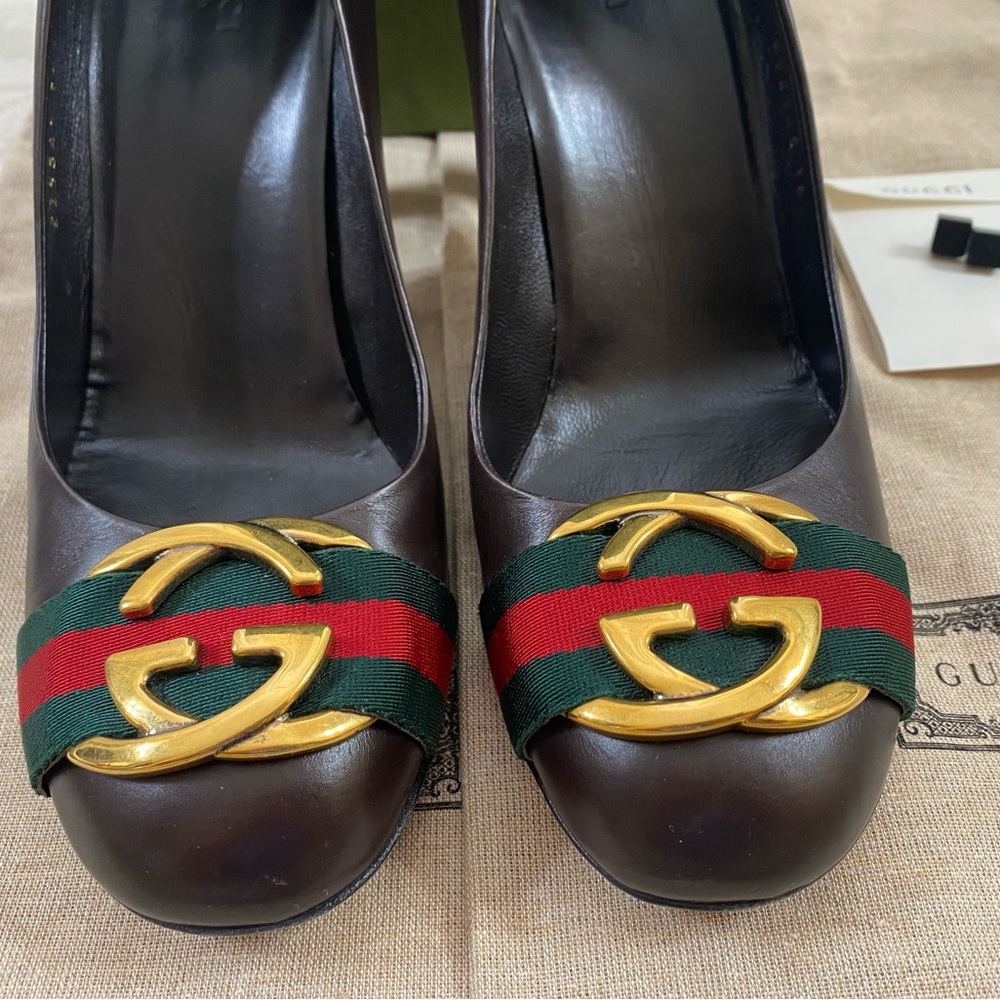🆕 Gucci GG Gorgeous pumps👠 - Picture 2 of 6